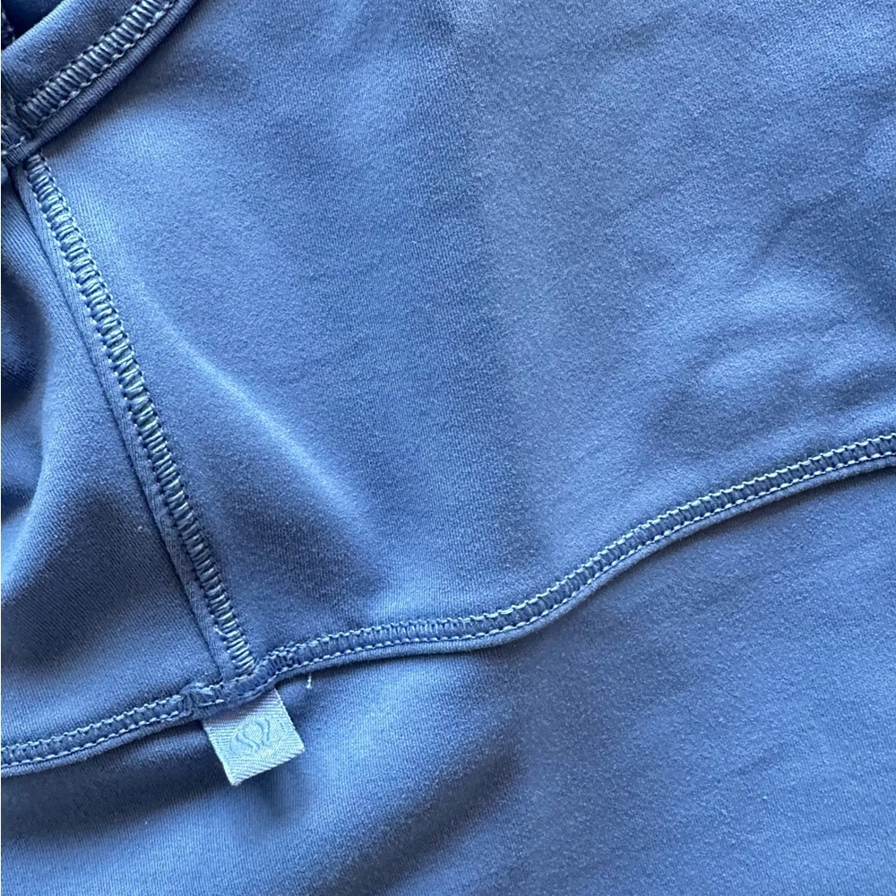 Lululemon Blue Athletic Top
